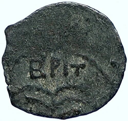 ブリタニクス ネロ アントニウス フェリックス エルサレム 古代ローマ CLAUDIUS コイン i107234