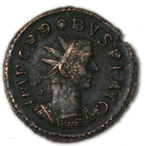 (アメリカ) ROMAINE - Aurelianus de Probus SUP+ 278-79 ap JC。リック。 112 DVGM-686