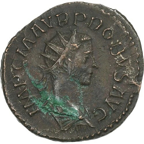 [#1506202] Probus、Antoninianus、276-282、Lugdunum、ブロンズ、AU、RIC:74