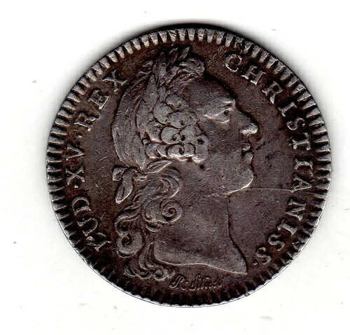 TOKEN トークン France Royaux Tr?sor Royal 1723 BALANCIERS ルイ 15 世 シルバー シルバー 32,175円