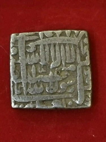 ムガール帝国 ジャラル ウッ ディン ムハンマド アクバル 1556-1605 AD、ウルドゥー語 ザファル カリン ルピー 57