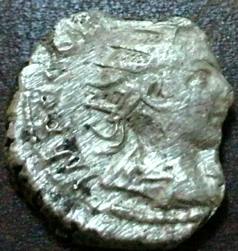 古代ローマの劣化した銀貨