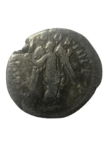 古代ローマのデナリウス銀貨（トラヤヌス）復元＋ポーチ！ 41,470円