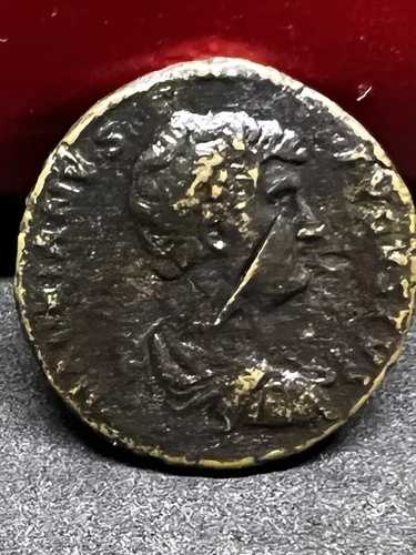 古代ローマのハドリアヌスAEコイン（165）