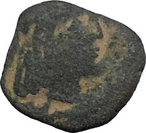 ナバテア王国アラブ隊商のシレウス王 古代ギリシャ型コイン i50395