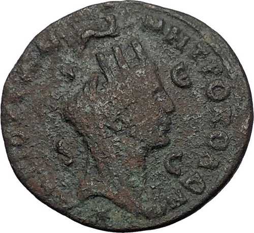 フィリップ 1 世アラブ 247AD オロンテスのアンティオキア セレウキス TYCHE Ram Roman Coin i56577