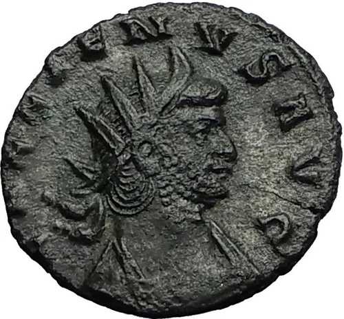 ガリエヌス・ヴァレリアン一世 260AD 古代本物ローマコインリバティ i58972-