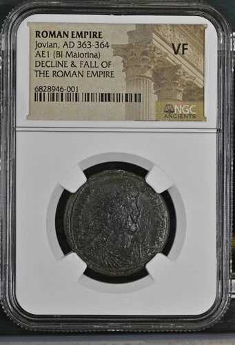 363-364 年 木星 AE1 BI マイオリーナ ローマ帝国衰亡史 NGC VF 非常に...