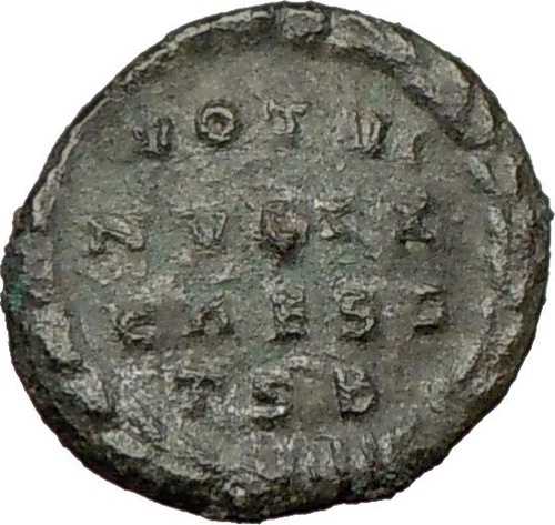コンスタンティヌス二世コンスタンティヌス大息子古代ローマのコインリースi22058-