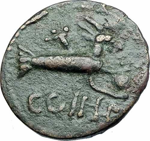 SEVERUS ALEXANDER 222AD パリウム パリオン ミシア 古代ローマ コイン CAPRICORN i79754 52,800円