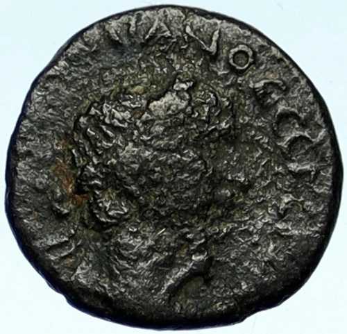 トラヤヌス カエサレア=エウセビア カッパドキア アルゲウス山 古代ローマコイン i101021