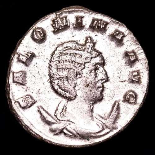 *ルツェルナエ* Salonina Antoninianus PIETAS AVGG ローマ 西暦 256 ～ 257 年
