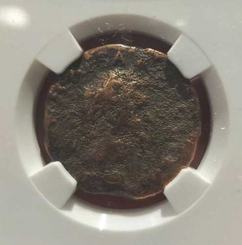ローマ帝国 NGC 認証 AG ネロ ? 54-68 ce