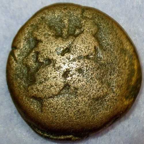 ローマ共和国オリハルコン AS 211BC ヤヌスとガレー船 ローマ 下！重厚な初期コイン