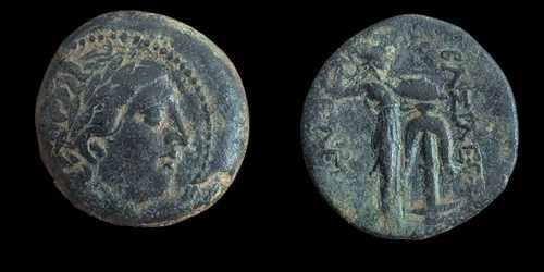 セレウコス1世 ニカトール 紀元前300年 本物の古代セレウコス王国ギリシャコイン アテナ ワオグレード