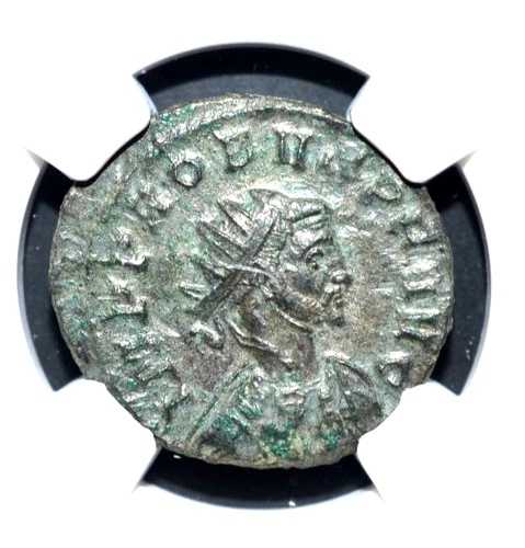 プロバス、AD 276-282、BI AURELIANUS、NGC 認定、(635)