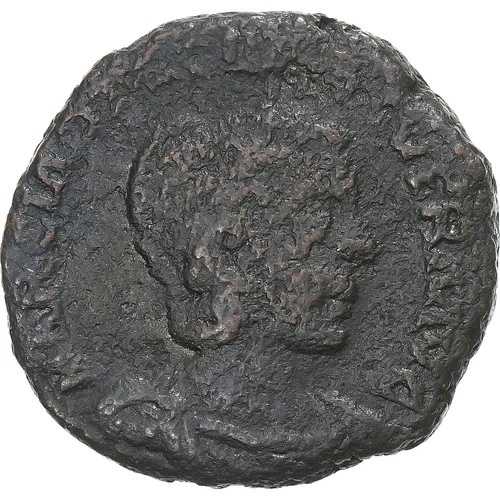 [#135528] ダチア、オタシリア セベラ、? ユニット、248-249、ブロンズ、VF、RPC:V、III