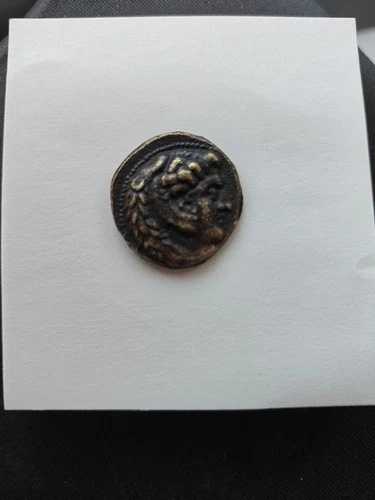 マケドニア王国アレクサンドロス3世。古代ギリシャのコイン