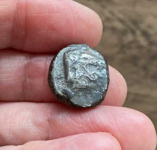 カリア、クニドス、紀元前 480 ～ 450 年頃シルバードラクマ。