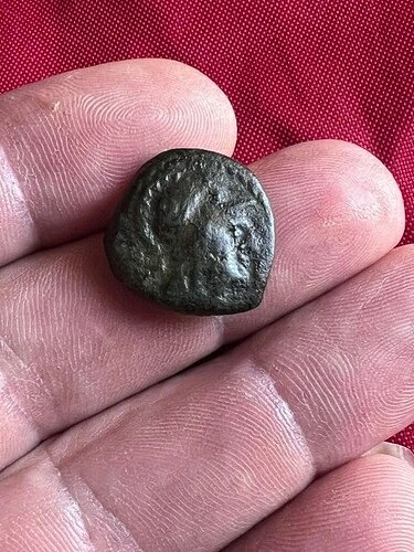 希少な古代青銅貨幣 M118