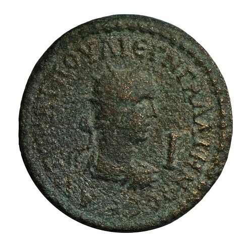 ローマ属州 10 Assaria Gallienus 253-68 パンフィリア側
