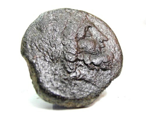BRUTTIUM (BRETTII) Ae、ブロンズ -ゼウス/イーグル- 35,035円