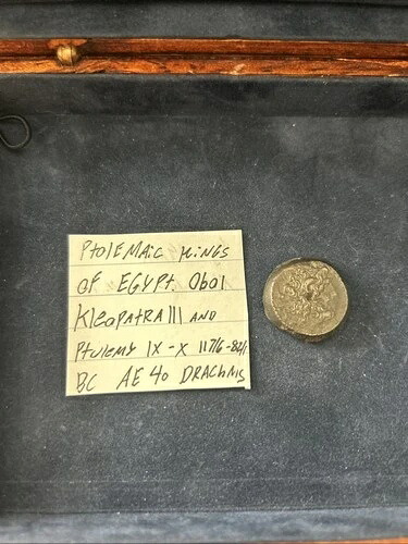 プトレマイオス朝の王たち、オボル、クレオパトラ3世、プトレマイオス9世（紀元前117-82年）