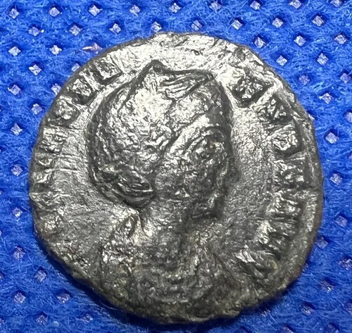 希少な本物の古代ローマコイン、聖ヘレナ、コンスタンティヌスの母、セキュリティ番号48