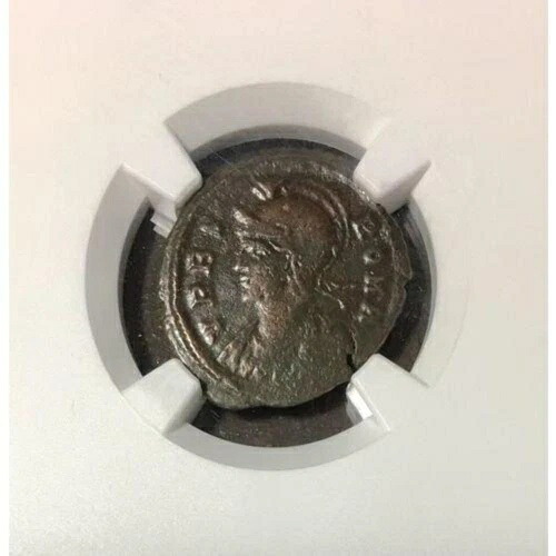 ローマ帝国 コンスタンティヌス家 NGC VF ***レヴ・タイのスタッシュ*** #8356