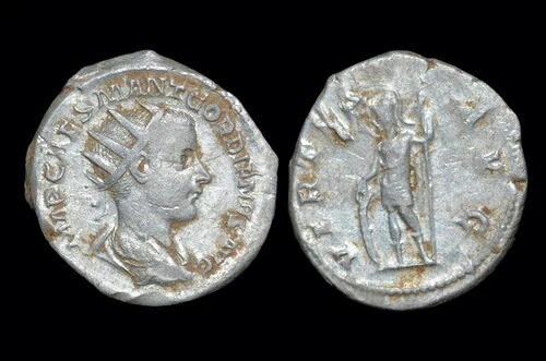 ゴルディアヌス3世、西暦238-244年、ARアントニニアヌス、(a707)-