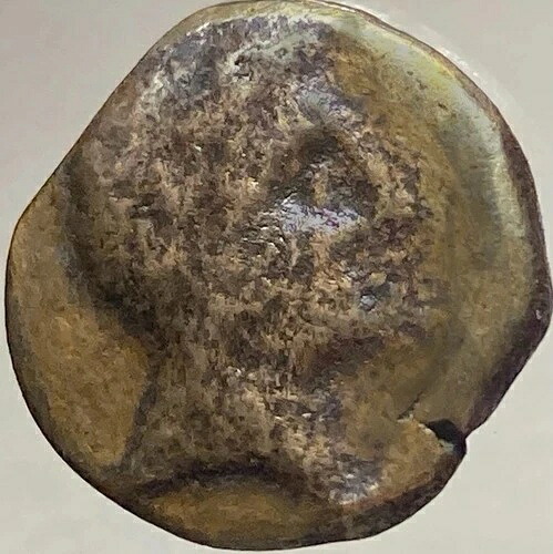 紀元前154年-紀元前133年 オレタニ人 古代ケルト イベリア貨幣 カスティーリョ カルタゴ時代