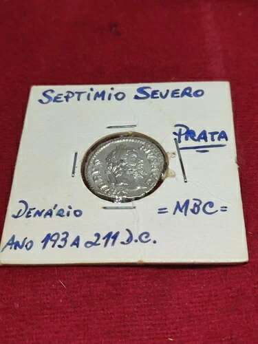 セプティミオ セヴェロ、銀貨、デナリオ 193 a 211 d.c.、493-