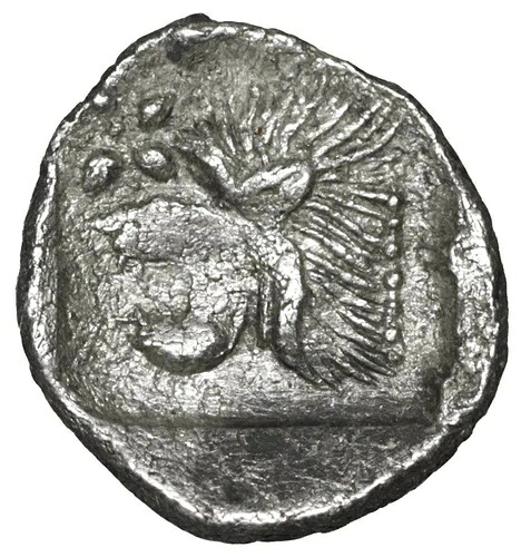ミシア・シジコ エミオボロ・アルジェント 古代ギリシャのコイン
