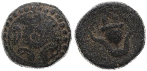 ギリシャの貨幣 マケドニア王国。アレクサンダー大王3世（紀元前336-323年）