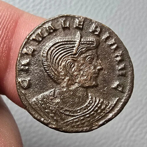 ローマコイン ガレリア・ヴァレリアの美しきフォリス(A2-5)- 35,035円