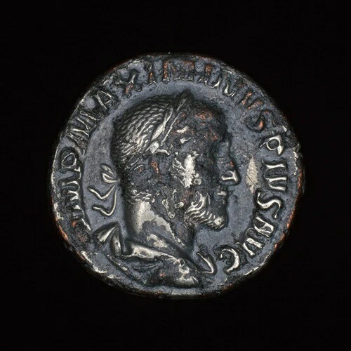 ローマ銀貨 -- Maximinus Thrax デナリウス