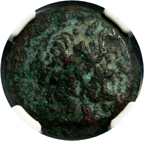 ギリシャのコイン キリキア・セレウキア、紀元前2世紀から1世紀 AE21 NGC VG (027-2)