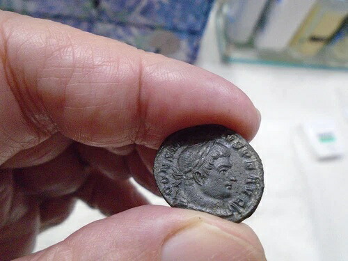 ローマ帝国 コンスタンティヌス1世 307 - 337年 AE3 Sear 3881 RIC 2