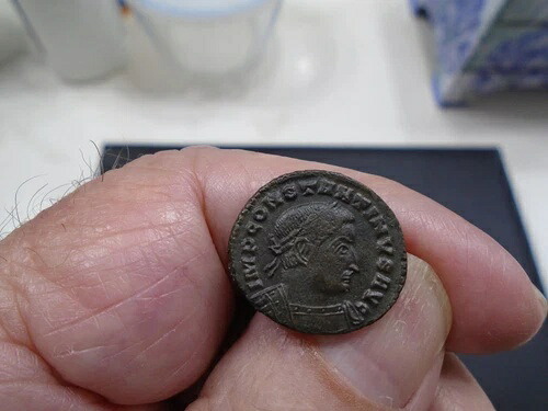 ローマ帝国 コンスタンティヌス1世 307 - 337年 AE3 RIC 2, Sear 3981