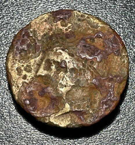 紀元前400-380年 ギリシャ シチリア アクラガス AE ヘミリトロン 17.65g; 24.9mm イーグルコイン