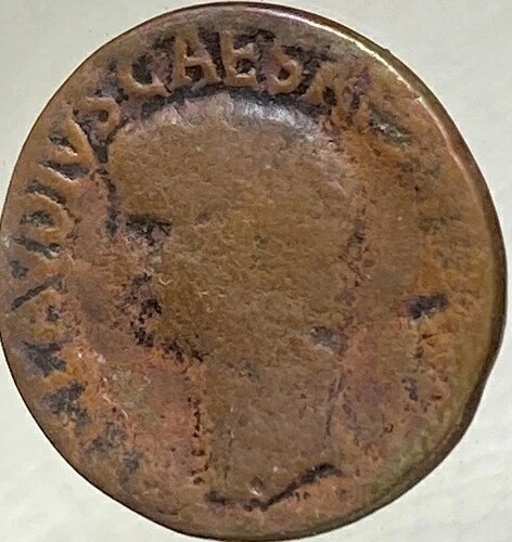 ローマ皇帝クラウディウス 大型古代コイン 41-50年 ミネルヴァと盾 本物 38,610円