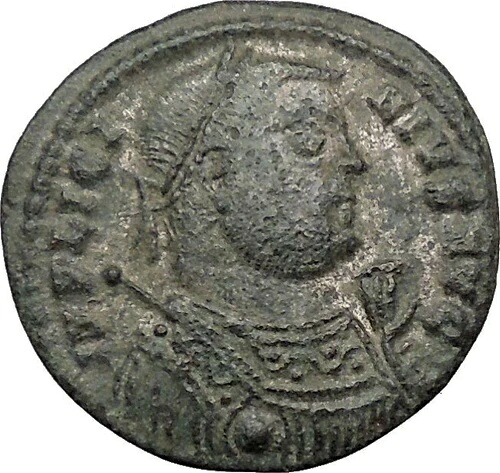 リシニウス1世 コンスタンティヌス大敵 古代ローマのコイン 軍事キャンプ i32431 39,325円