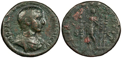 ディアドゥメニアン、カエサルとして 西暦 217 ～ 218 年、立派な PRINC IVVENTVTIS #AC103124