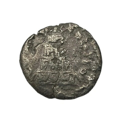 ローマ シルバー コイン COA Antoninus Pius Consecratio シルバー デナリウス アメリカ発送-