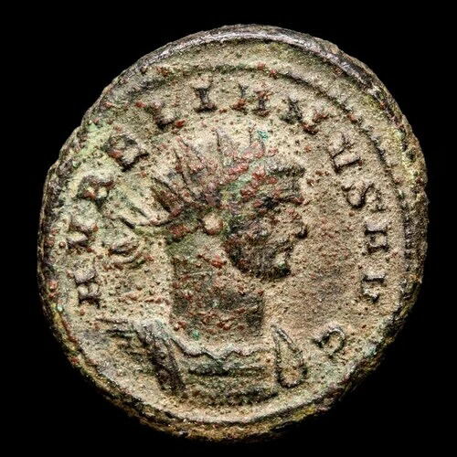 * ルツェルナエ * アウレリアン・アントニニアヌス・オリエンス AVG-T ローマ 273-274 AD-