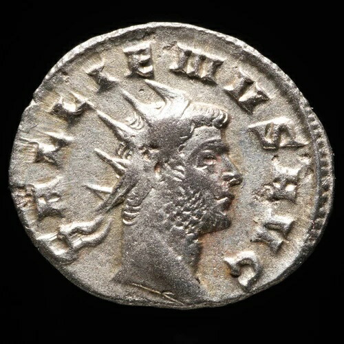 Gallienus Antoninianus - DIANA FELIX - 20 mm / 2.35 gr。