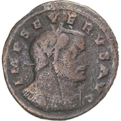 [#1171801] コイン、セウェルス II、?、AD 305-307、ルグドゥヌム、VF、ブロンズ、RIC:186、c