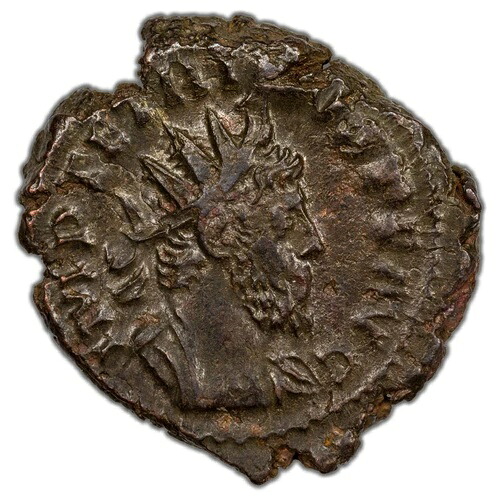 古代ローマ 273-4年 テトリクス1世 アントニニアヌス コイン RIC #80 5.37g ヘビーフラン