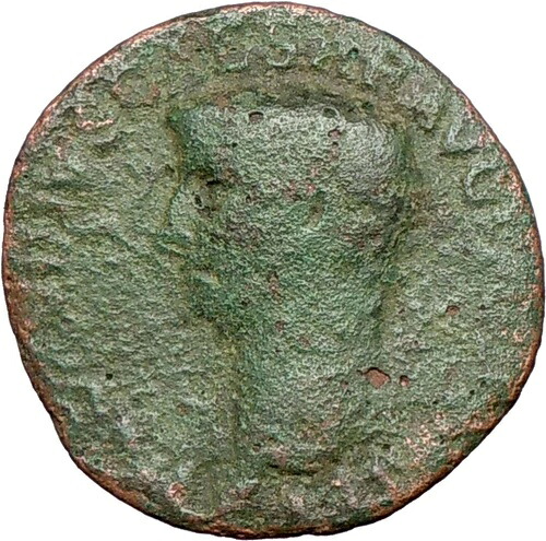 クラウディウス 50AD リベルタス リバティ 大型古代ローマコイン ローマ i27356 48,180円