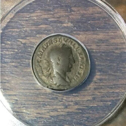 ローマ・セウェルス・アレクサンダー 西暦226年 ANACS F12 ***レヴ・タイの口ひげ*** #6702113 48,840円